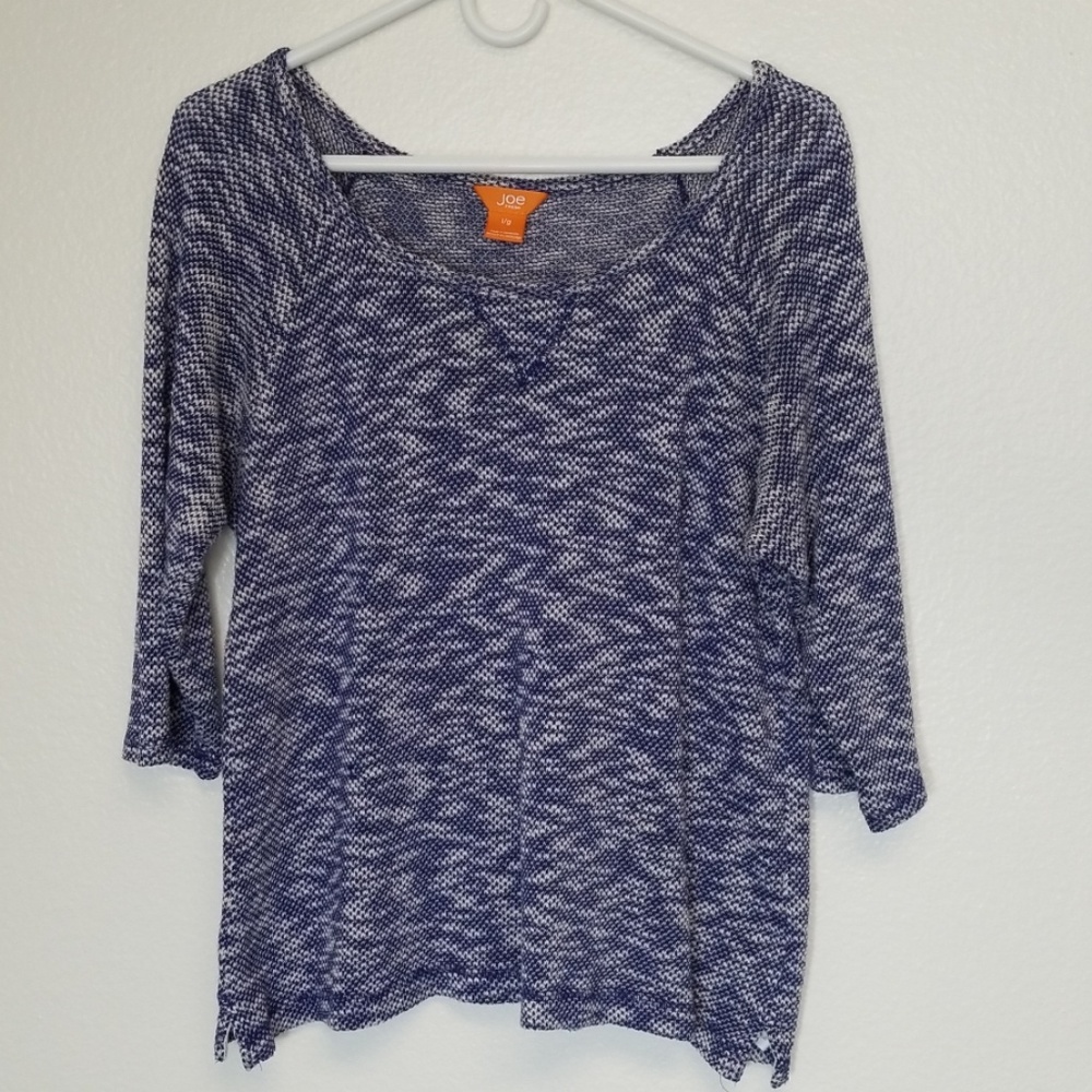 Joe Fresh Womens Sweater Blouse Size Large